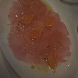 Tuna Carpaccio