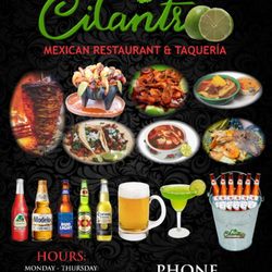 Cilantro - Fresh food ,good service and good price.