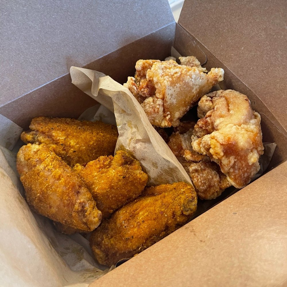 Tenkatori Hilo - Curry wings and karaage - Japanese Near Me - Hilo, Hawaii