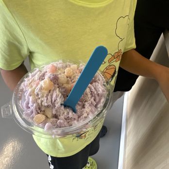 KFAM Sweets - Taro Snow - Desserts Near Me - Goodlettsville, Tennessee