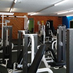 Totally Fit Workout Center - Machines area