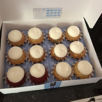 Nothing Bundt Cakes - Dozen of bundtinis! Flavor chart helped. - Desserts Near Me - Springfield, Virginia Nothing Bundt Cakes - Dozen of bundtinis! Flavor chart helped. - Desserts Near Me - Springfield, Virginia