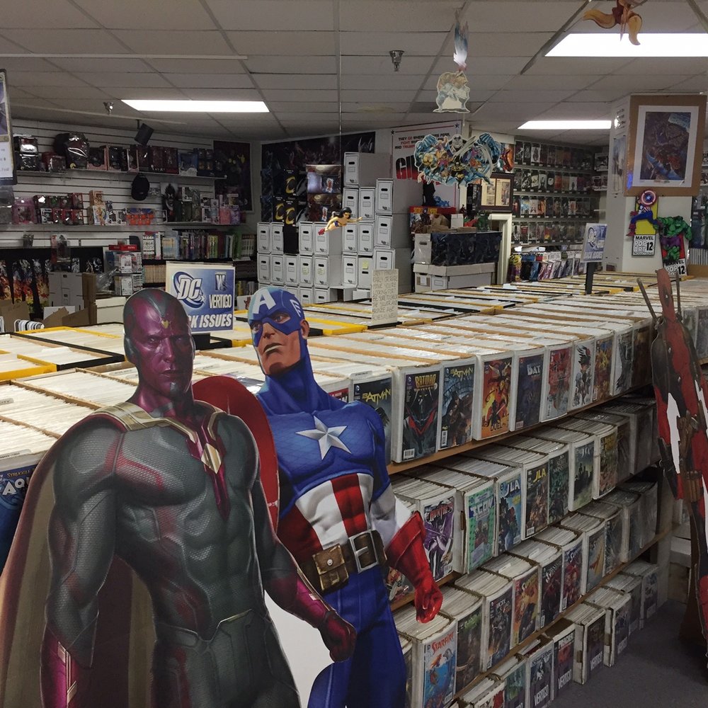 Time Warp Comics and Games - Comic Books Near Me - Boulder, Colorado Time Warp Comics and Games - Comic Books Near Me - Boulder, Colorado