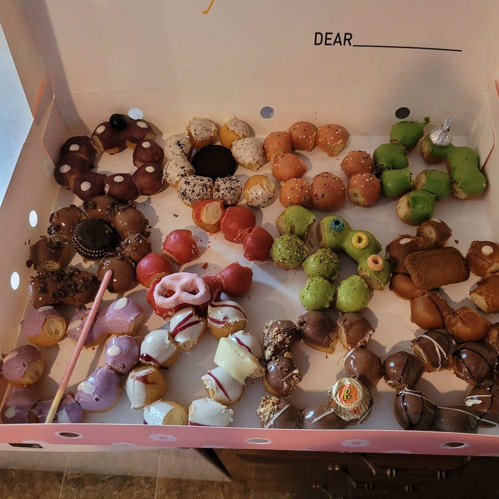 Mochinut - Rochester - So easy to divide up so everyone can sample - Desserts Near Me - Rochester, New York Mochinut - Rochester - So easy to divide up so everyone can sample - Desserts Near Me - Rochester, New York