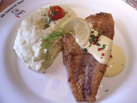 Old Commercial Room by null