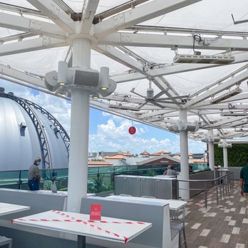Coca Cola Store - rooftop - Fashion Near Me - Orlando, Florida