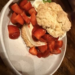 Strawberry shortcake Strawberry shortcake