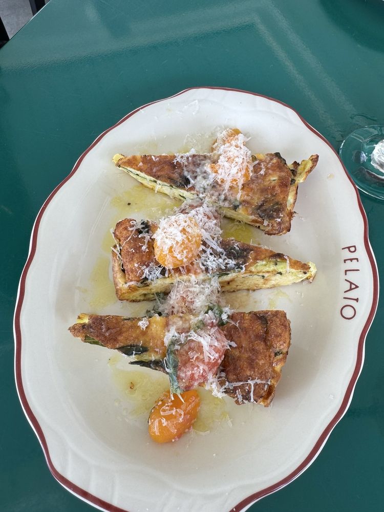 Food from Pelato