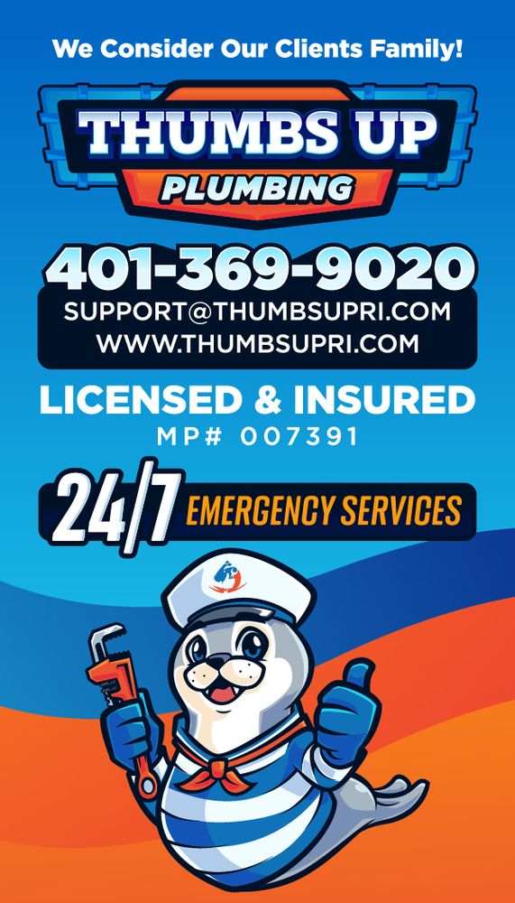 Slide of Thumbs Up Plumbing