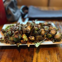 Grind - Crispy brussel sprouts