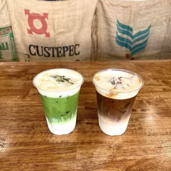 Po’ai By Pono Potions - Hapa Matcha & Pauahi (ig: @cravingswithcat) - Cafes Near Me - Honolulu, Hawaii