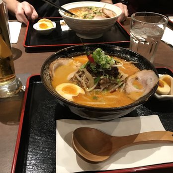 Ramen Isshin - Red Dragon Ramen $16.20 - Ramen Near Me - Toronto, Ontario