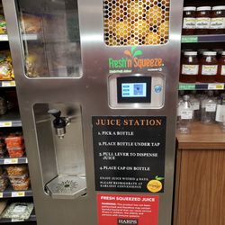 Orange juice as fresh as it gets!