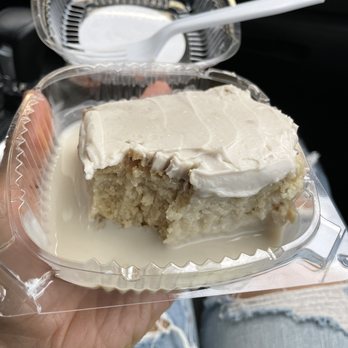 Garduno's Taco King - Vegan three Vegan Tres Leches Cake - Vegan Near Me - Baldwin Park, California