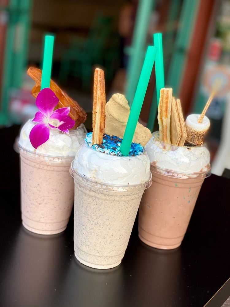 THE STRAW MODERN MILKSHAKES 1488 Photos & 1073 Reviews 1215 Baker