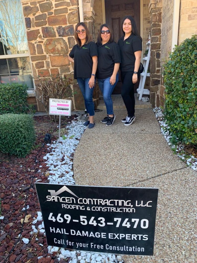 Slide of Sancen Contracting