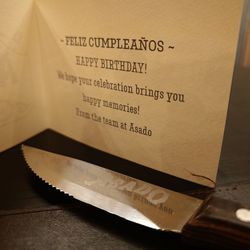 Asado - Well, thank you!