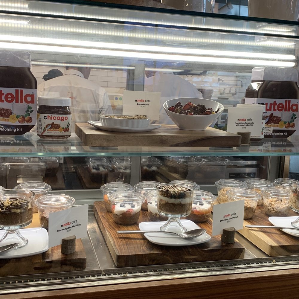 Nutella Cafe - Drooling over the Nutella goodies.... - Desserts Near Me - Chicago, Illinois Nutella Cafe - Drooling over the Nutella goodies.... - Desserts Near Me - Chicago, Illinois