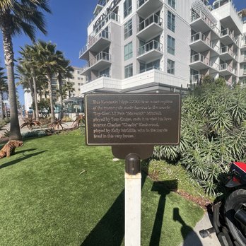 High-Pie - Plaque with details of the structure - Themed Cafes Near Me - Oceanside, California