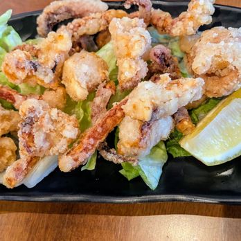 Tengu Ramen - Fried squid legs appetizer was excellent - Ramen Near Me - Escondido, California