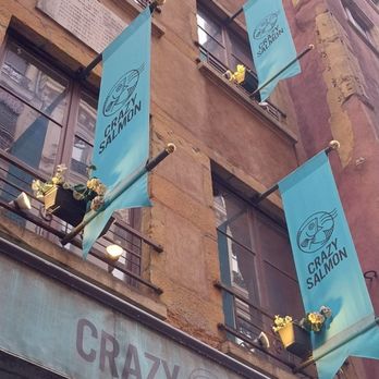 CRAZY SALMON - Seafood Near Me - Lyon, 69
