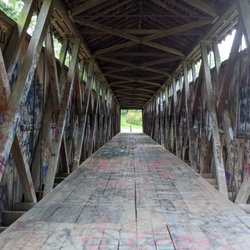 Switzer Covered Bridge - Switzer Covered Bridge, Frankfort KY