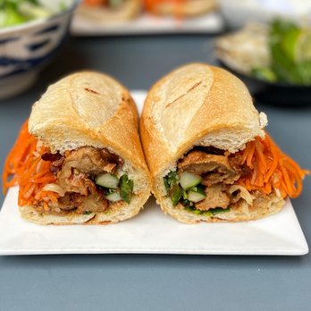 Saigon Shack - Vegetarian Banh Mi - Vietnamese Near Me - New York, New York Saigon Shack - Vegetarian Banh Mi - Vietnamese Near Me - New York, New York