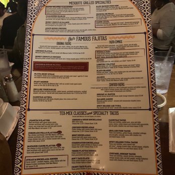 Uncle Julio's - Menu - Tex-Mex Near Me - Arlington, Virginia Uncle Julio's - Menu - Tex-Mex Near Me - Arlington, Virginia