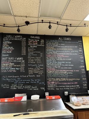 Menu photo 1 Sandwich Shoppe Rutland, VT