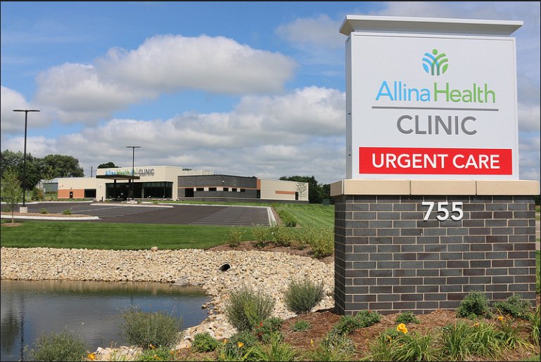 ALLINA HEALTH URGENT CARE BUFFALO CROSSROADS Updated April 2024