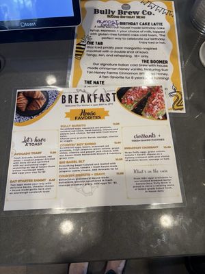 Menu photo 7 Bully Brew Peoria, AZ