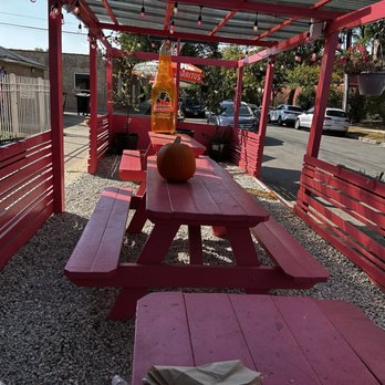 Cafe Tola - Outside seating - Empanadas Near Me - Chicago, Illinois