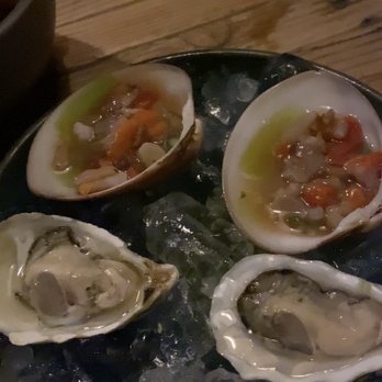 Fauna - Clams and oysters - Mexican Near Me - Guadalupe, BCN
