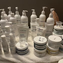 Hand & Stone Massage and Facial Spa - Product line for facials