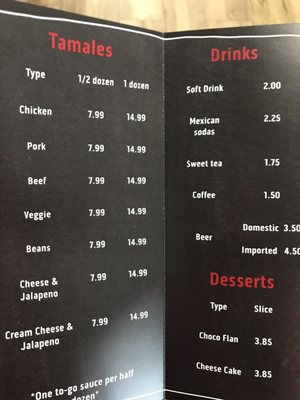 Menu photo 4 Marisela's Tamales Beaumont, TX Menu photo 4 Marisela's Tamales Beaumont, TX