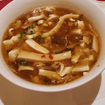 Red 8 - Hot and sour soup - Dim Sum Near Me - Everett, Massachusetts