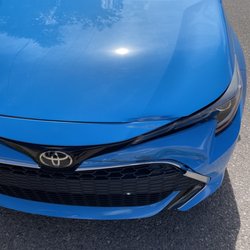 Fox Automotive - Original damage