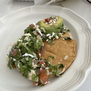 Melody's Fresh Mexican Kitchen - Salpicon Tostada - Mexican Near Me - Reseda, California
