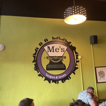 Me's burgers & brews - Sign - Burgers Near Me - Danville, Virginia Me's burgers & brews - Sign - Burgers Near Me - Danville, Virginia