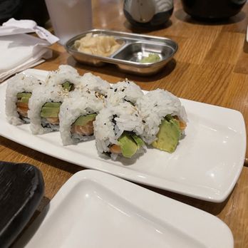 Kinja Sushi - Salmon Avocado - Ramen Near Me - San Ramon, California