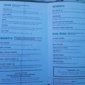 Windjammers on the Pier - Menu - Seafood Near Me - Navarre, Florida Windjammers on the Pier - Menu - Seafood Near Me - Navarre, Florida