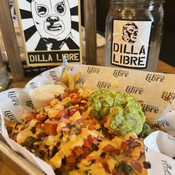 Dilla Libre Uno - Vegan Beyond Impossible Carne Asada Fries Vegan - Tacos Near Me - Phoenix, Arizona