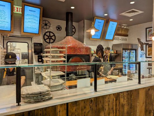 Woodgrain Pizzeria by null