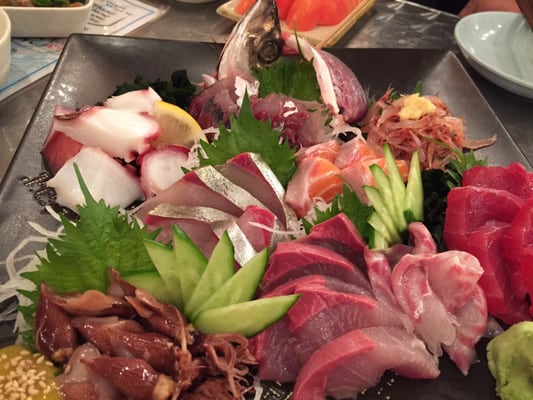海鮮屋台おくまん谷六店 Seafood 中央区谷町6丁目3 17 大阪市 大阪府 Japan Restaurant Reviews Phone Number Yelp