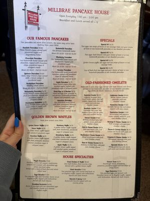 Menu photo 4 Millbrae Pancake House Millbrae, CA