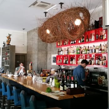 Monsoon Seattle - Bar area. - Vietnamese Near Me - Seattle, Washington