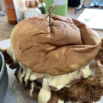 Grange at Wilson Gardens - daily lunch feature: crispy chicken cordon bleu - Venues & Event Spaces Near Me - Wilson, Arkansas