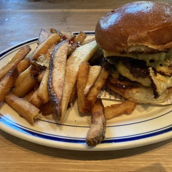 The Optimist - Burger. But a special burger. - Seafood Near Me - Atlanta, Georgia