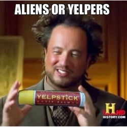 Gordon Food Service - I'd say aliens like Yelp too.