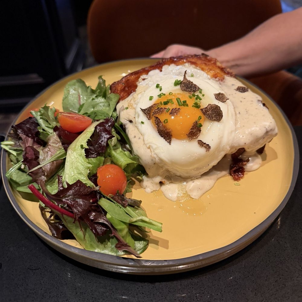 The French Room - Truffle Croque Monsieur - French Near Me - Dallas, Texas The French Room - Truffle Croque Monsieur - French Near Me - Dallas, Texas